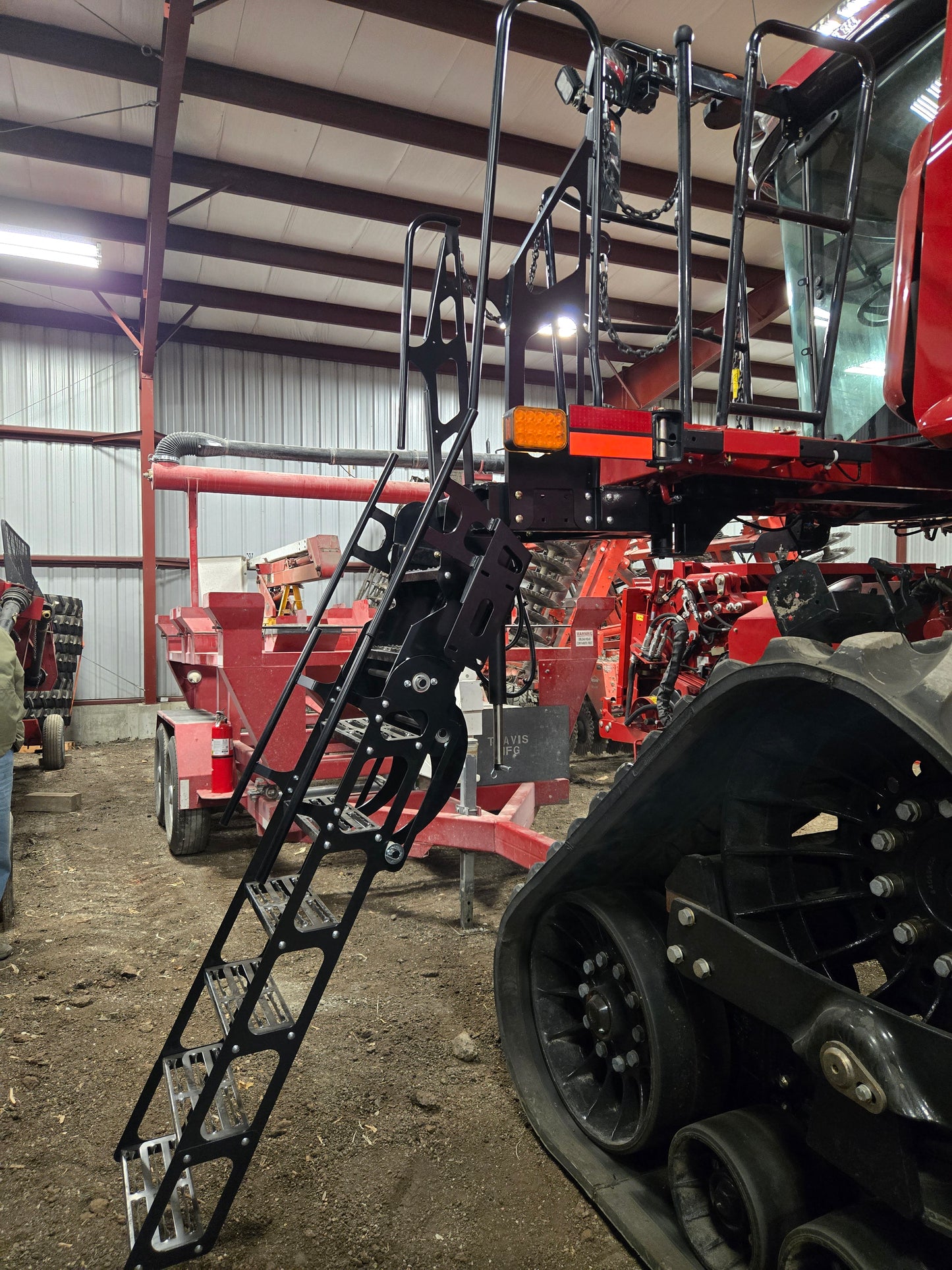 Case Combine Step kit (Models 7240, 8240, 9240, 7250, 8250, and 9250).