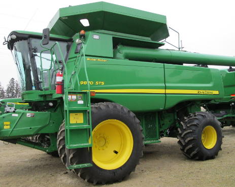 TNC Combine Steps John Deere 50, 60, and 70 Series (STS/Walker)