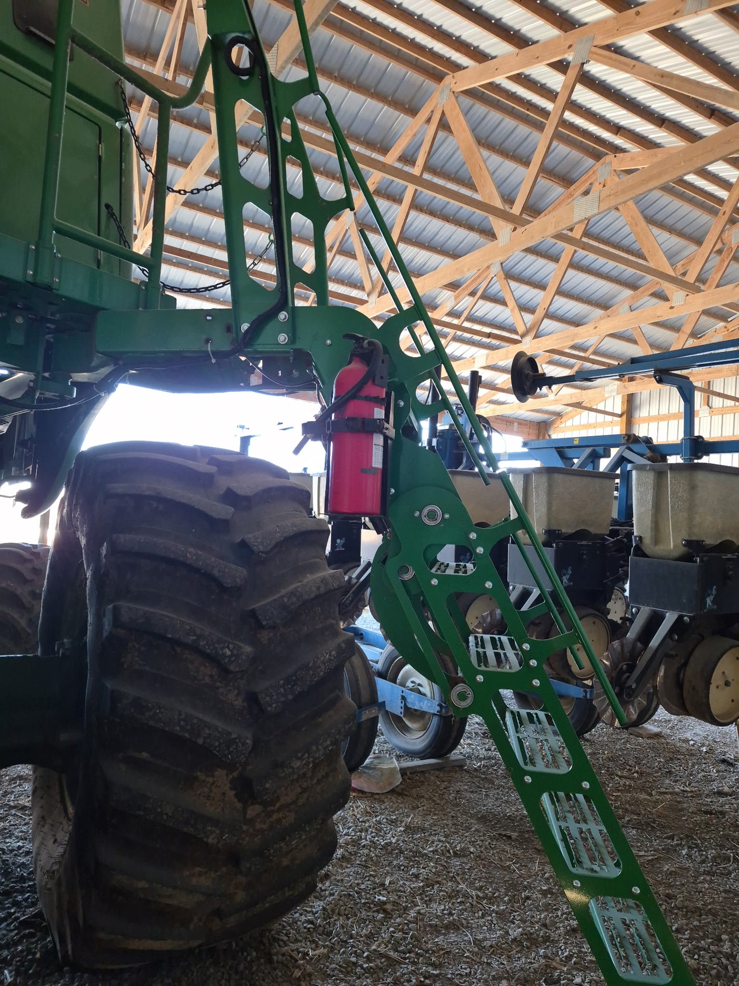 TNC Combine Steps John Deere 50, 60, and 70 Series (STS/Walker)