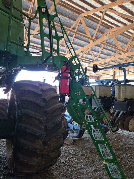 TNC Combine Steps John Deere 50, 60, and 70 Series (STS/Walker)