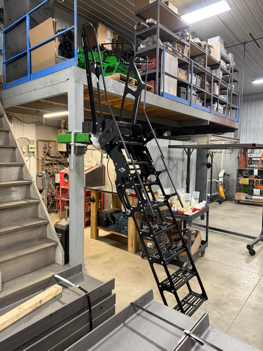 Case Combine Step kit (Models 7240, 8240, 9240, 7250, 8250, and 9250).