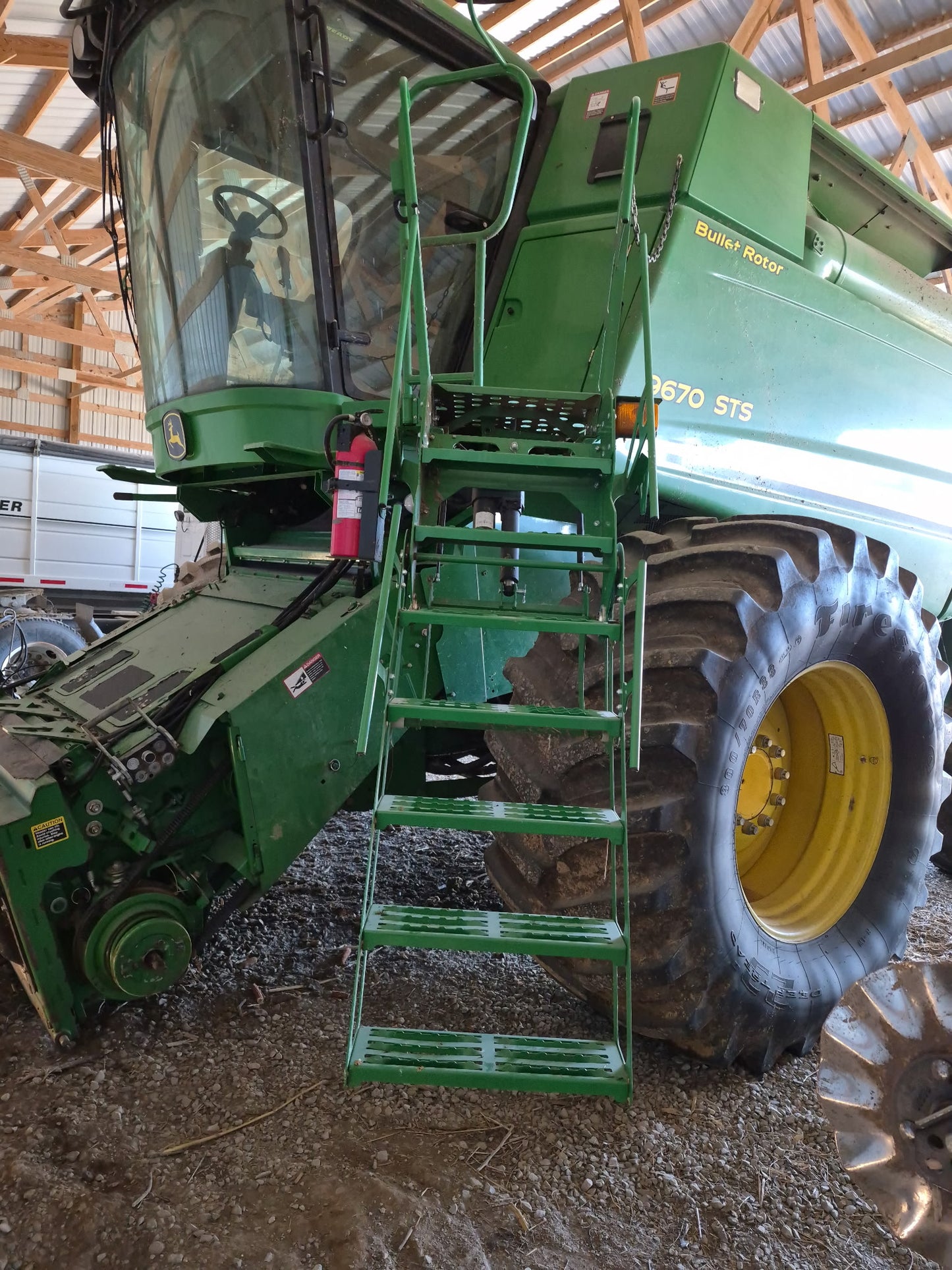 TNC Combine Steps John Deere 50, 60, and 70 Series (STS/Walker)