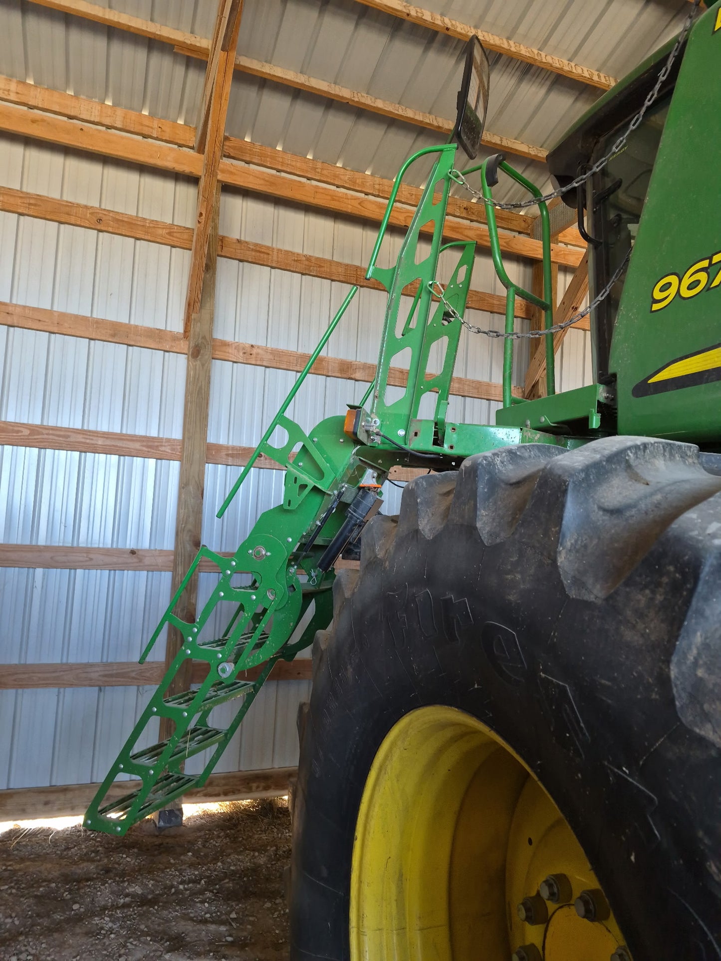 TNC Combine Steps John Deere 50, 60, and 70 Series (STS/Walker)