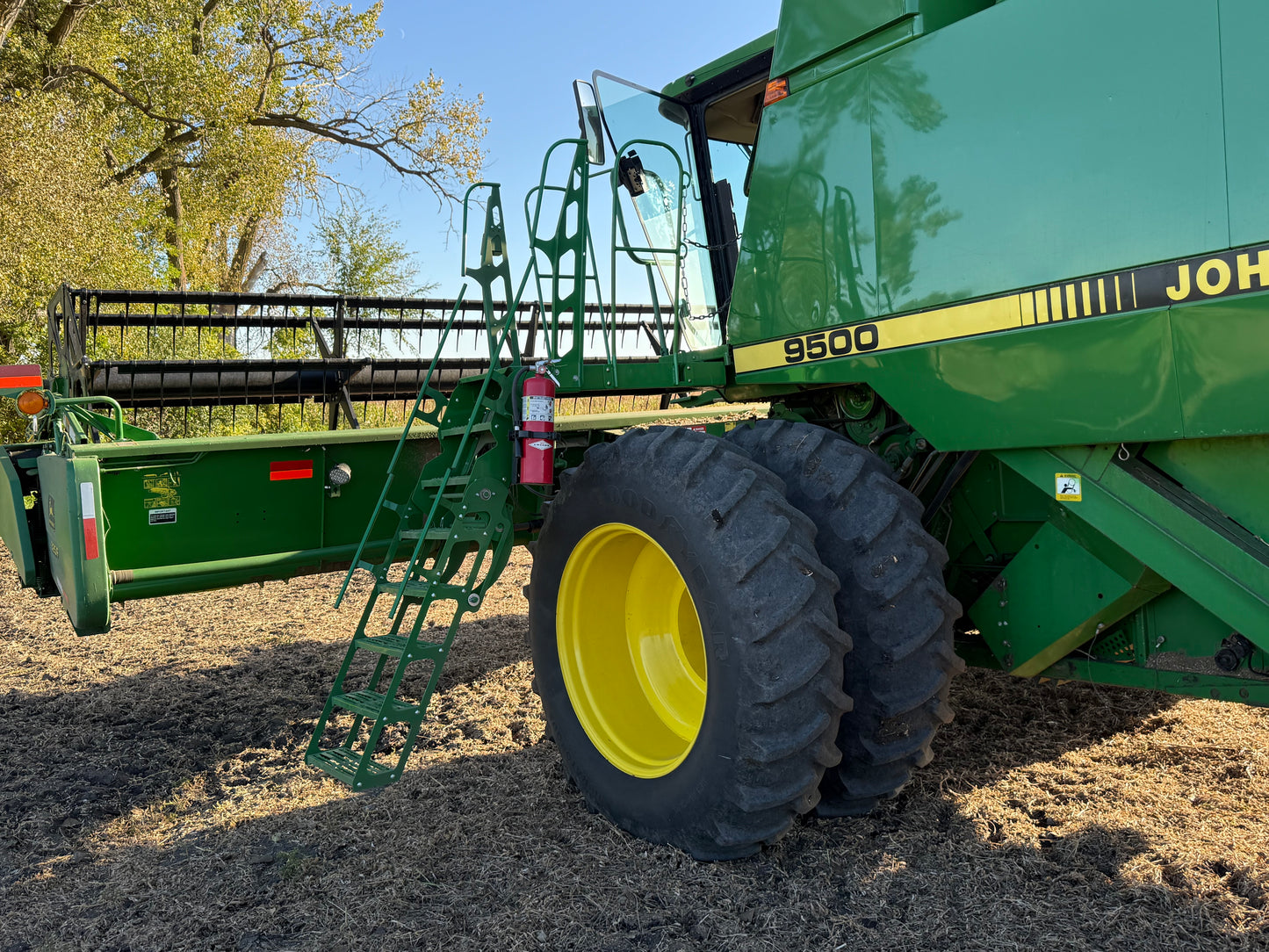 TNC Combine Steps John Deere 9000 Series