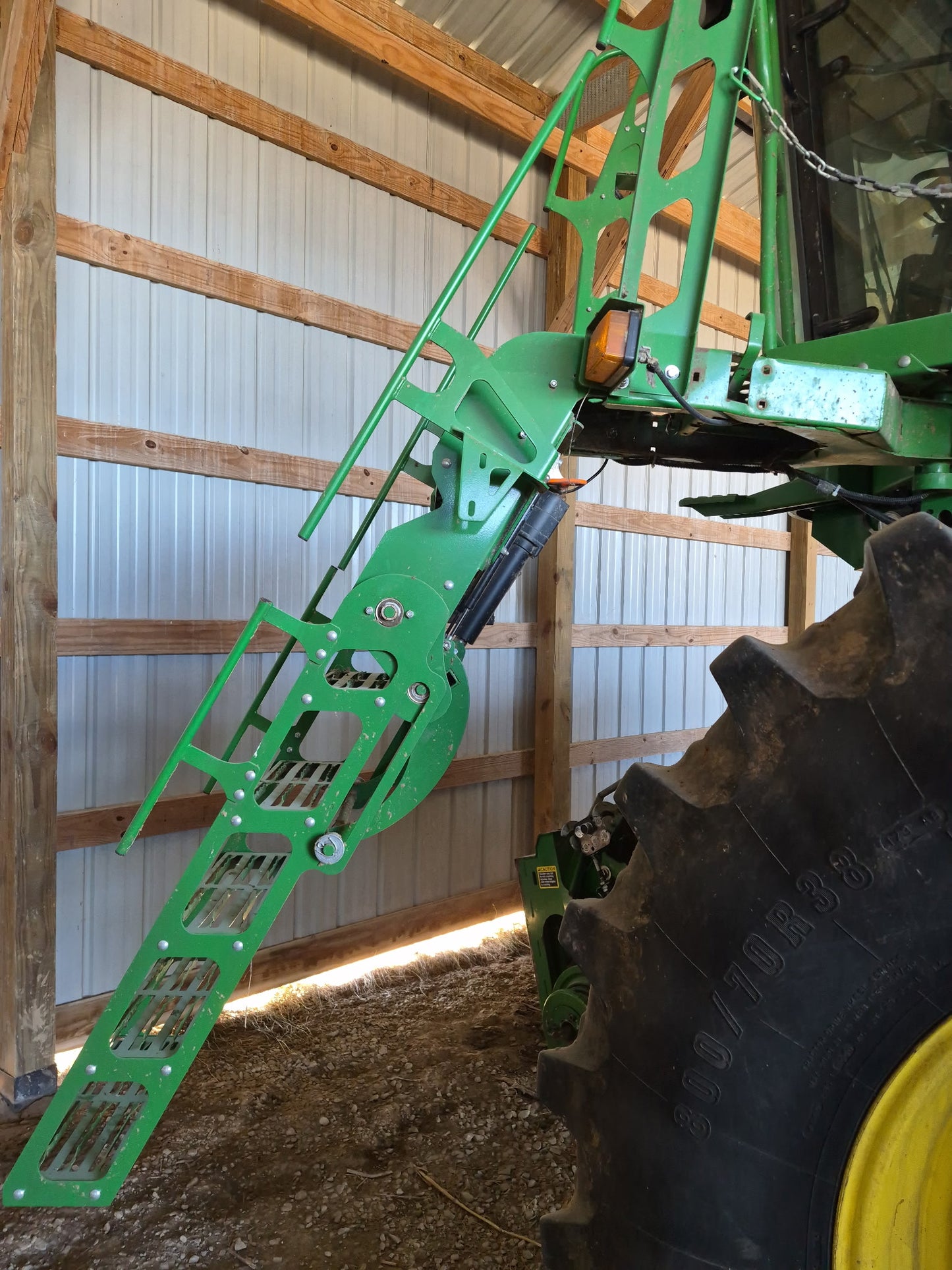 TNC Combine Steps John Deere 50, 60, and 70 Series (STS/Walker)