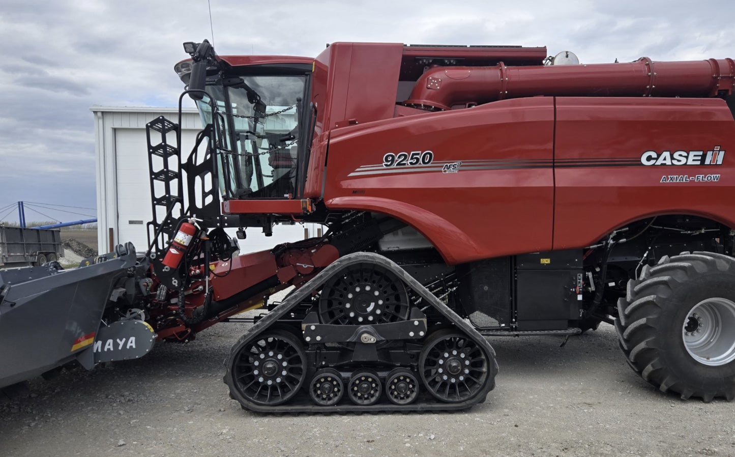 Case Combine Step kit (Models 7240, 8240, 9240, 7250, 8250, and 9250).