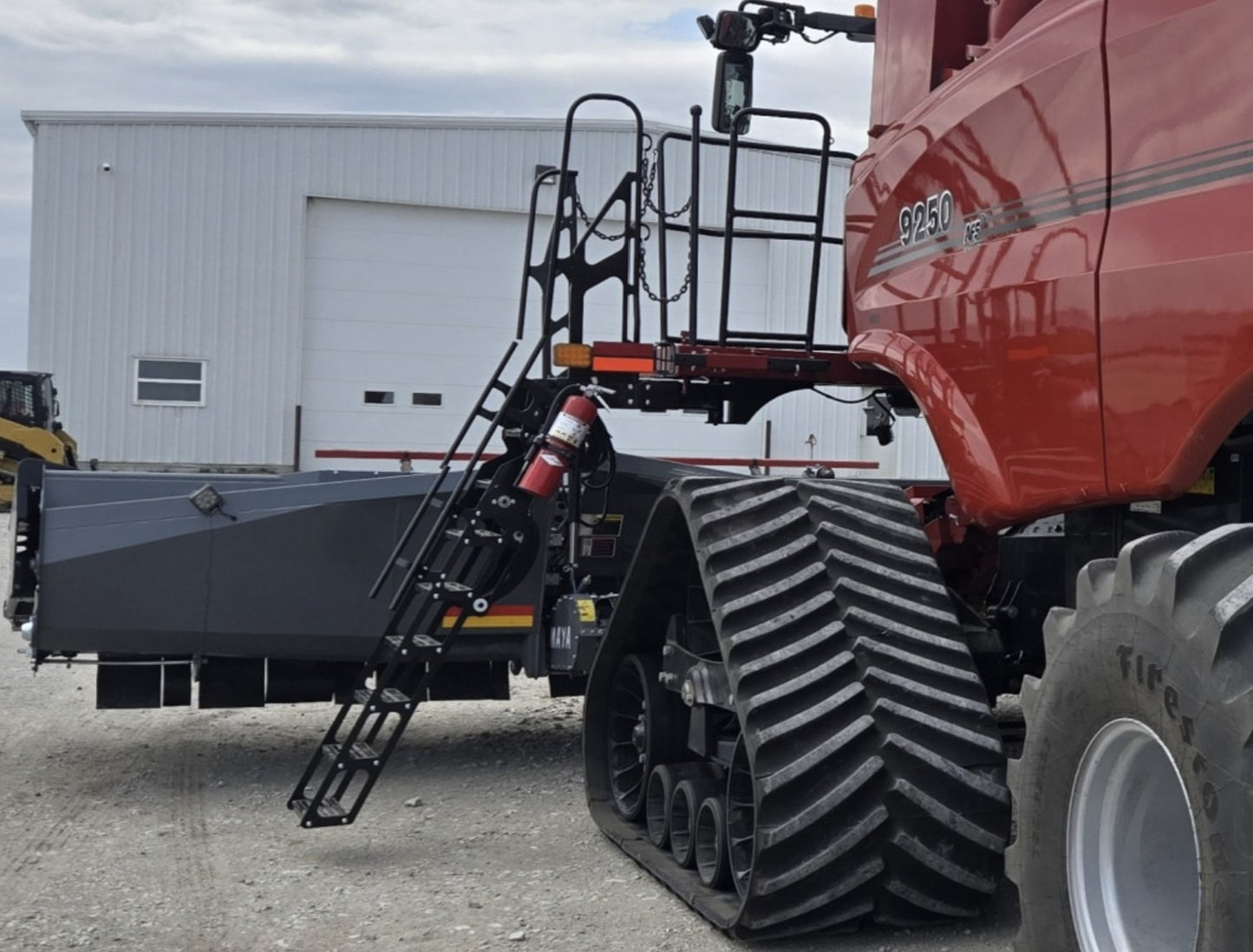 Case Combine Step kit (Models 7240, 8240, 9240, 7250, 8250, and 9250).